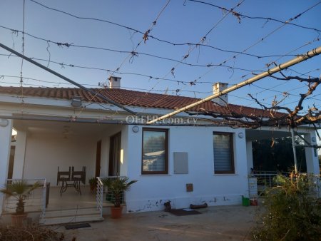 New For Sale €550,000 House (1 level bungalow) 3 bedrooms, Kokkinotrimithia Nicosia - 8