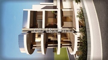 3 Bedroom Penthouse With Roof Garden  In Latsia, Nicosia - 2