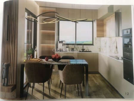Brand New Two Bedroom Apartment For Sale in Aglantzia Nicosia - 4