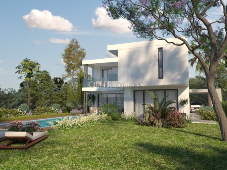 New four plus one bedroom villa in Geri area near Athalassa National Park - 6