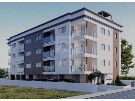 Brand New Two Bedroom Apartment For Sale in Aglantzia Nicosia - 2