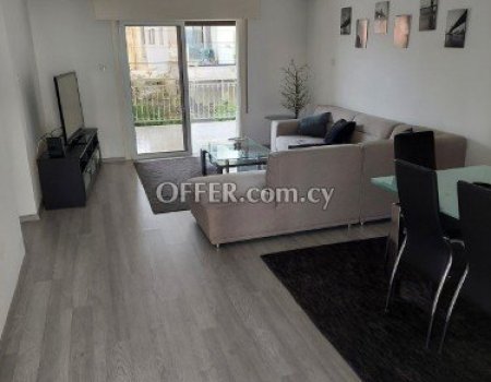 For rent 2 bedroom apartment at Limassol city center.