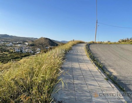 Residential Plot in Germasogeia – Mersinies - 2