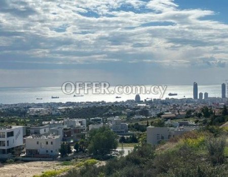 Sea View Plot for sale in Ag.Athanasios - 1