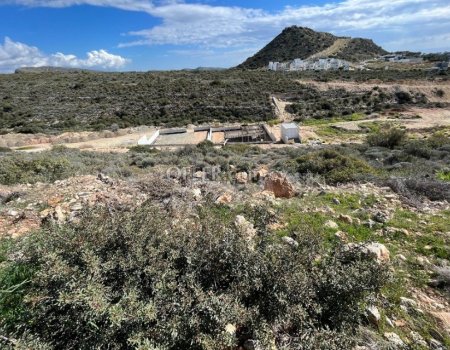 Sea View Plot for sale in Ag.Athanasios - 2