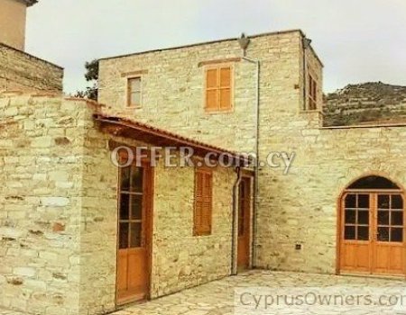 2 Bedroom Detached House FOR sale in Katodrys Village, Larnaca District