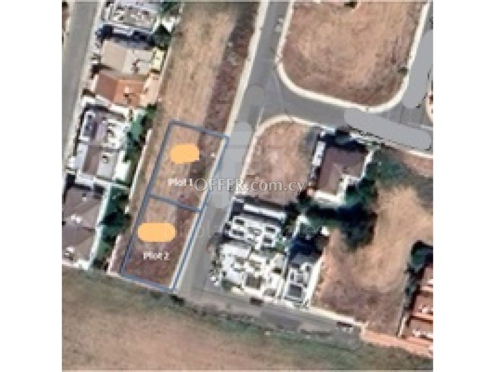 Residential plots in a quiet and attractive location in Kallithea. - 1