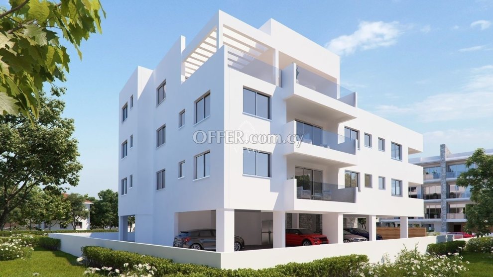 FOR SALE 2-BEDROOM APARTMENT ON THE 2ND FLOOR IN THE HEART OF LIMASSOL - 1