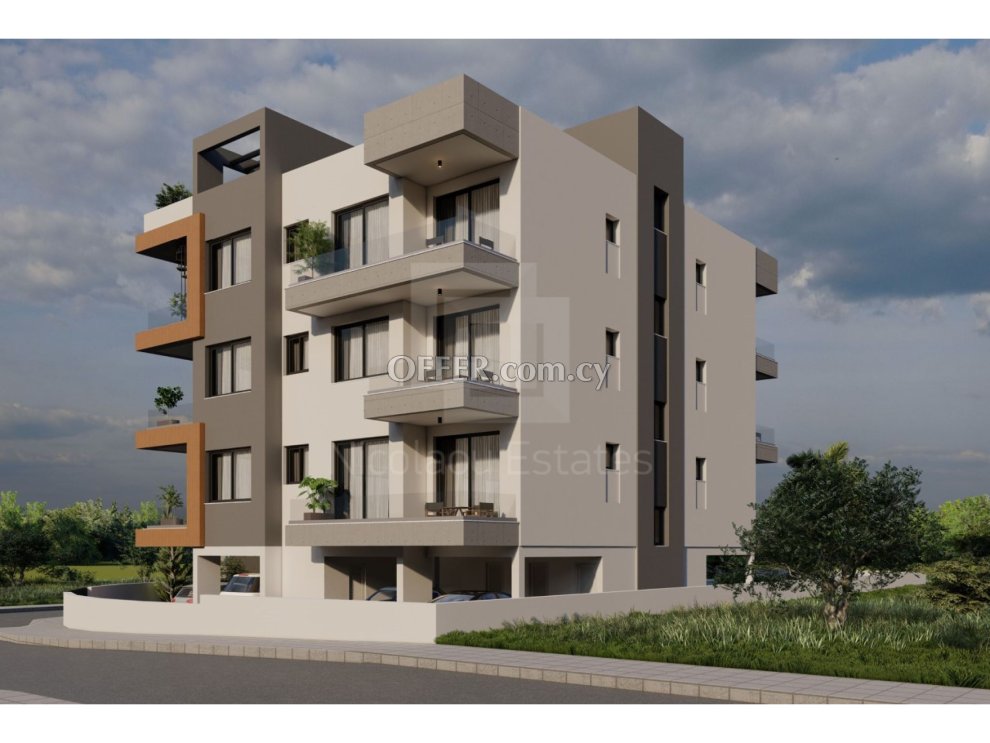 New two bedroom apartment in Agios Athanasios area Limassol - 2