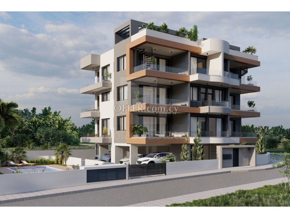 New one bedroom apartment in Agios Athanasios area Limassol - 3