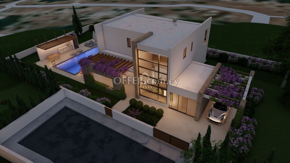 NEW LUXURIOUS VILLA NESTLED ON TOP OF A PICTURESQUE HILL WITH AMAZING SEA AND SUNSET VIEW - 9