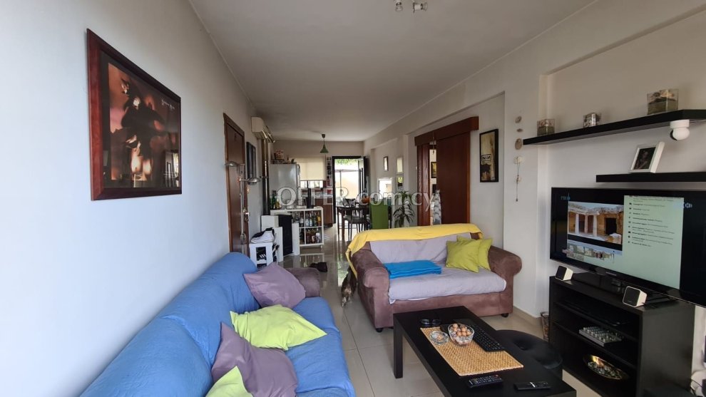 Beautiful Apartment with big maintained garden and open sea views in Chloraka - 8