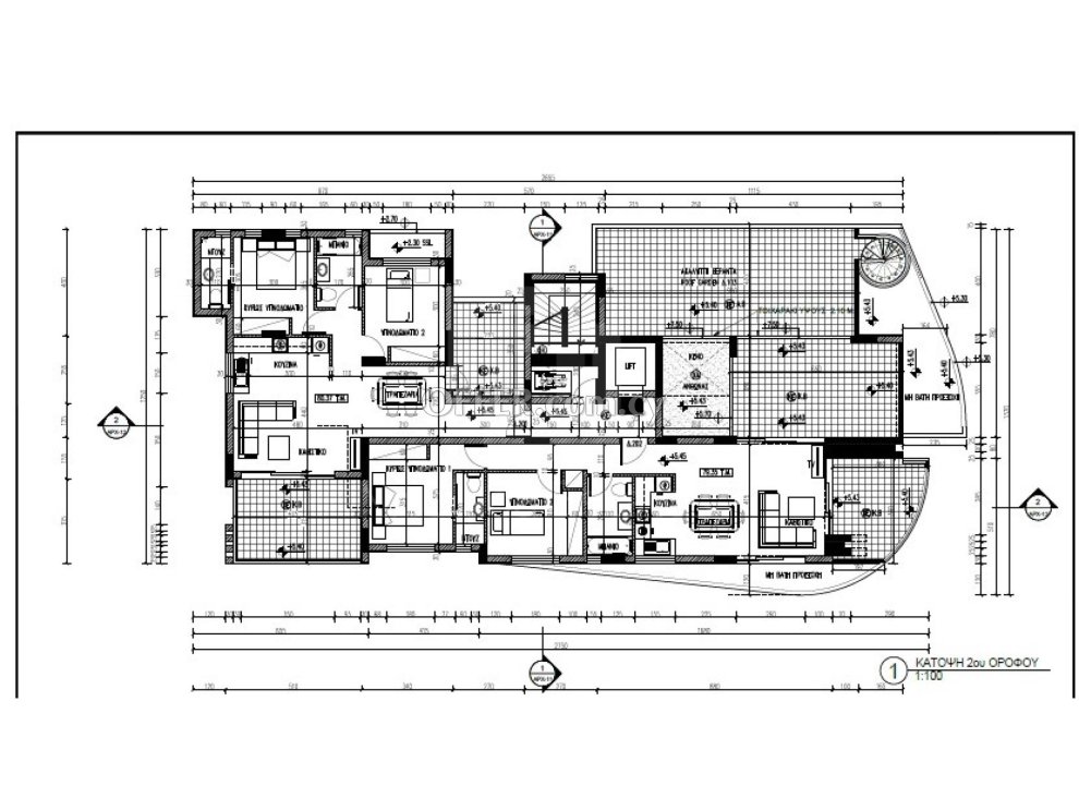 New two bedroom apartment in Latsia area Nicosia - 6