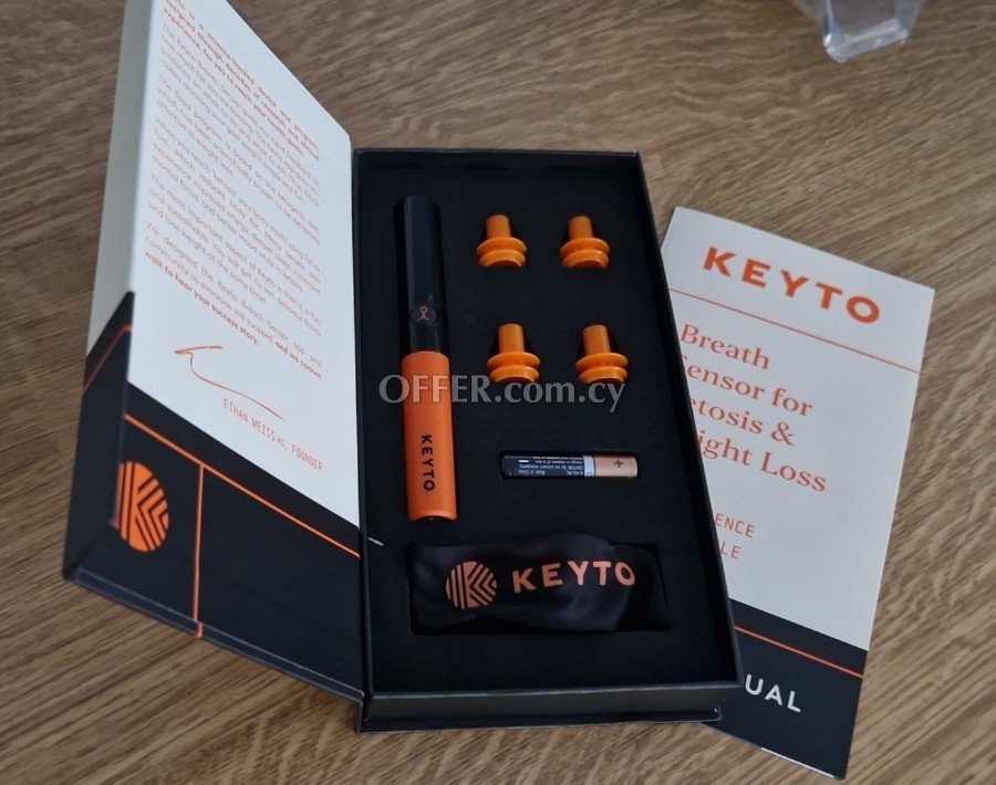 Keyto breath sensor - 4