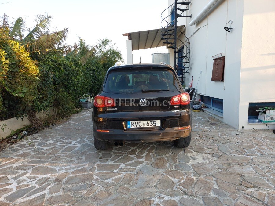 2009 Volkswagen Tiguan 1.4L Petrol Manual SUV - 6