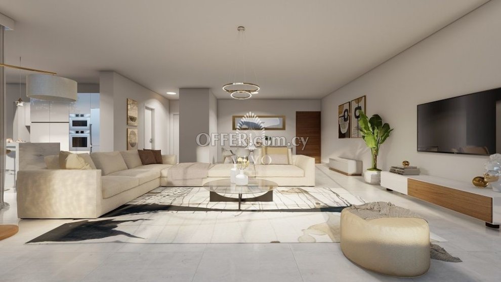 FOR SALE 3 BEDROOM SPACIOUS AND CONTEMPORARY APARTMENT ON THE 3RD FLOOR - 5