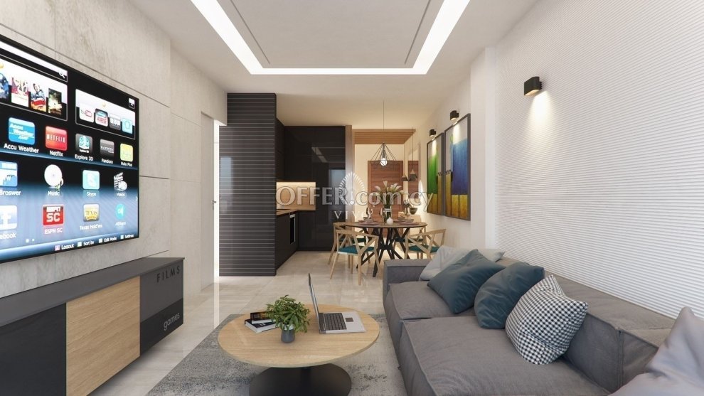 1-BEDROOM APARTMENT ON THE 2ND FLOOR IN THE KATO POLEMIDIA - 5