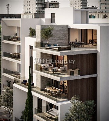 3 Bedroom Apartment  In Strovolos, Nicosia - 7