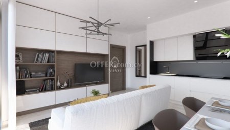 FOR SALE 1-BEDROOM APARTMENT ON THE 3RD FLOOR IN KATO POLEMIDIA - 2