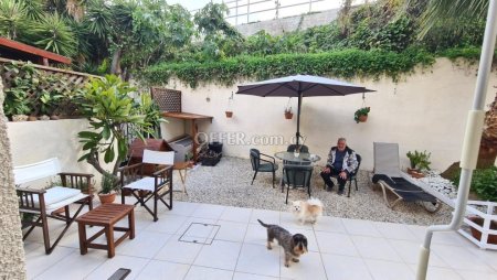 Beautiful Apartment with big maintained garden and open sea views in Chloraka - 11