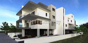 2 Bedroom Penthouse  In Tseri, Nicosia - With Roof Garden - 1
