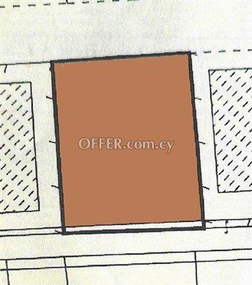 Residential Plot Of 648 Sq.m.  In Nicosia Municipality