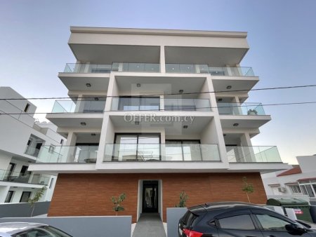 Two bedroom apartment with a 42sq.m roof garden in a building with gym and playground in Makedonitissa - 1