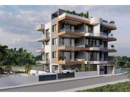 New two bedroom apartment in Agios Athanasios area Limassol - 1