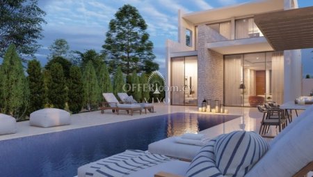 3-BEDROOMS PANORAMIC VILLA FOR SALE IN CYPRUS