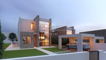 SPACIOUS  5-BEDROOM VILLA FOR SALE WITH AMAZING VIEW AND WALKING DISTANCE TO THE FAMOUS SEA CAVES OF CYPRUS - 1