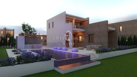 SPACIOUS  6-BEDROOM VILLA FOR SALE WITH AMAZING VIEW AND WALKING DISTANCE TO THE FAMOUS SEA CAVES OF CYPRUS - 1