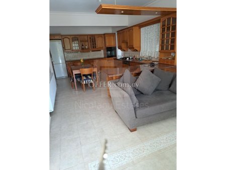 Four bedroom house for rent in engomi near McDonalds