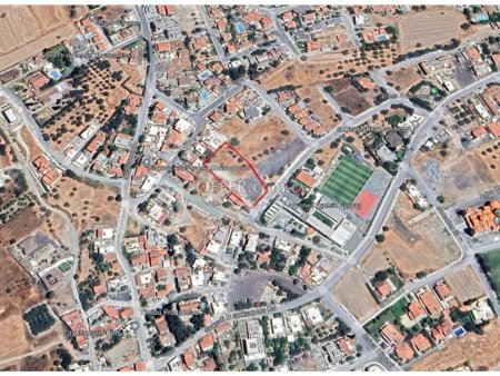 Residential land for sale in Erimi - 1