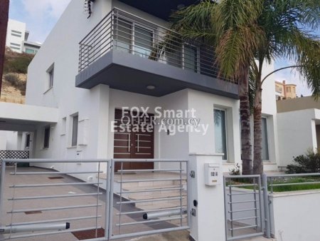 4 Bed House In Agia Fylaxis Limassol Cyprus