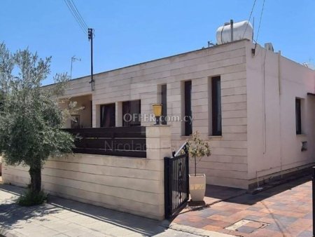 Three Bedroom Bungalow house in Stavrou Strovolos