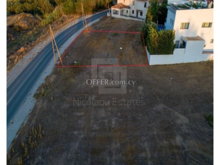 Residential plot of 600m2 in Strovolos near GSP Stadium
