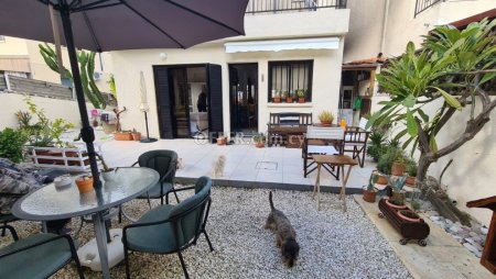 Beautiful Apartment with big maintained garden and open sea views in Chloraka - 1