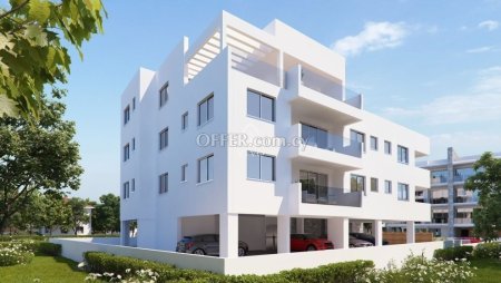 FOR SALE 1-BEDROOM APARTMENT ON THE 2ND FLOOR IN THE KATO POLEMIDIA