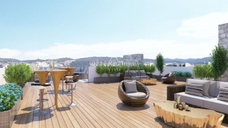 FOR SALE 1-BEDROOM APARTMENT ON THE 3RD FLOOR IN KATO POLEMIDIA