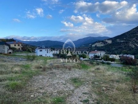 RESIDENTIAL LAND OF 1833m2 IN AGIA PARASKEVI GERMASOGEIA - 1