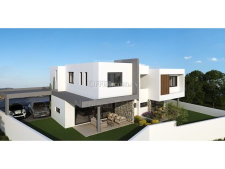 New three bedroom house in Strovolos area near GSP Stadium