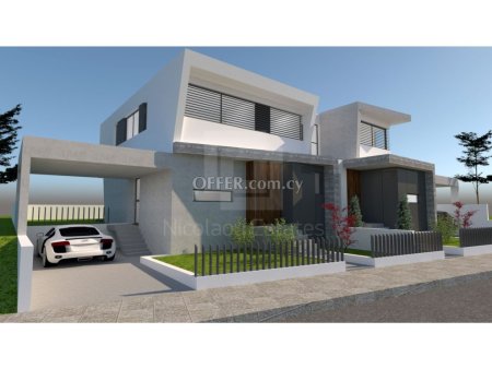New three bedroom house in Geri area Nicosia