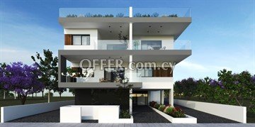 1 Bedroom Penthouse  In Tseri, Nicosia - With Roof Garden - 5