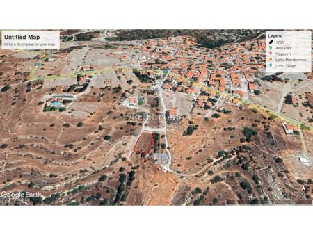 Residential plot for sale in Lofou - 2