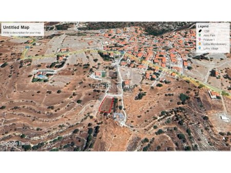 Residential plot for sale in Lofou - 7