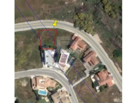 Residential plot of 600m2 in Strovolos near GSP Stadium - 2