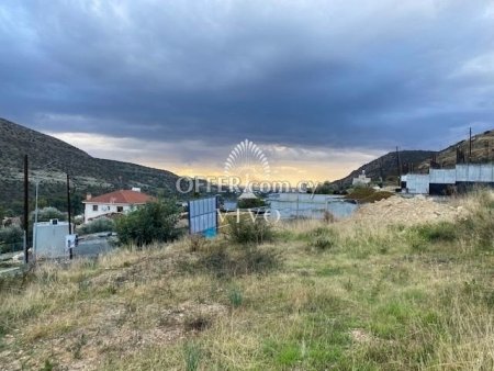 RESIDENTIAL LAND OF 1833m2 IN AGIA PARASKEVI GERMASOGEIA - 2