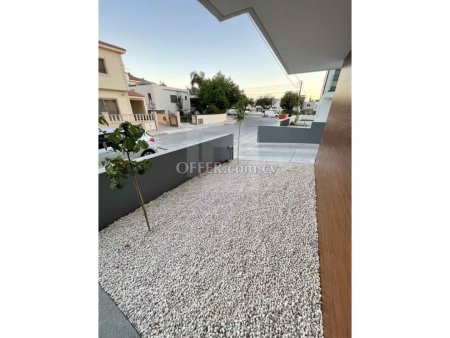 Two bedroom apartment with a 42sq.m roof garden in a building with gym and playground in Makedonitissa - 8