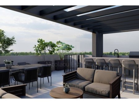 New two bedroom apartment in Agios Athanasios area Limassol - 3