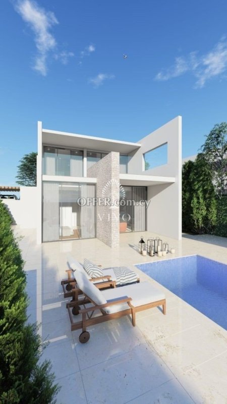 3-BEDROOMS PANORAMIC VILLA FOR SALE IN CYPRUS - 10